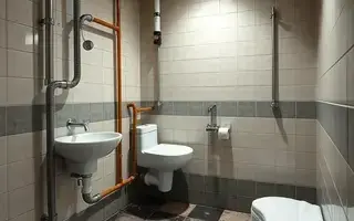 ホテル排水設備工事